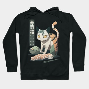 Sushi Cat Hoodie